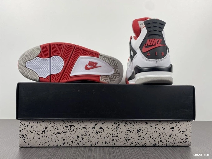 DC7770-160 4 Retro Air Fire Red (2020) Jordan 0820